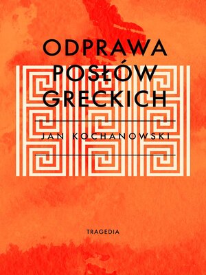 cover image of Odprawa posłów greckich